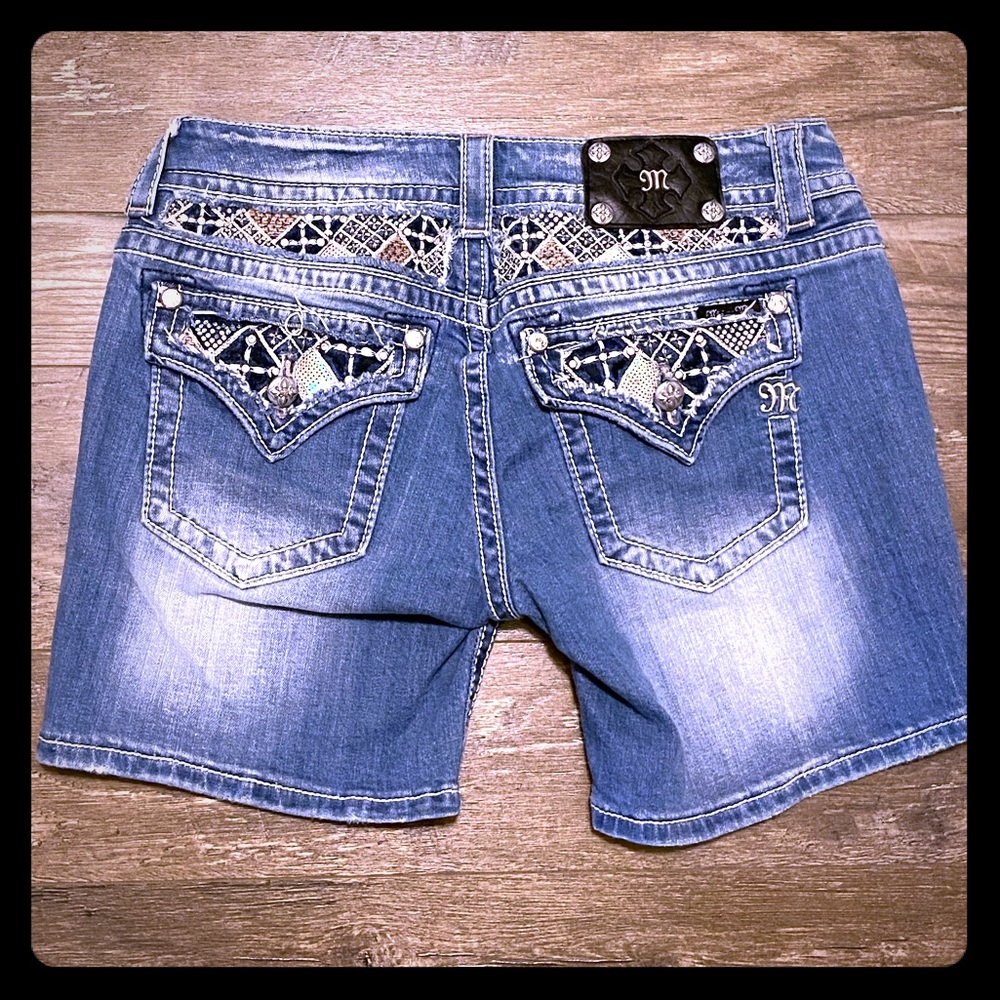 Miss Me Jean Shorts